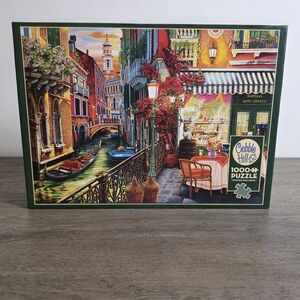 Venetian Cafe - Cobble Hill 1000-Piece Puzzle